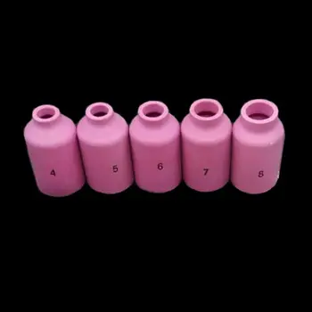 

14pcs /set TIG Welding kit For WP-17 WP-18 WP-26 Short Burner Cover Air Nozzle