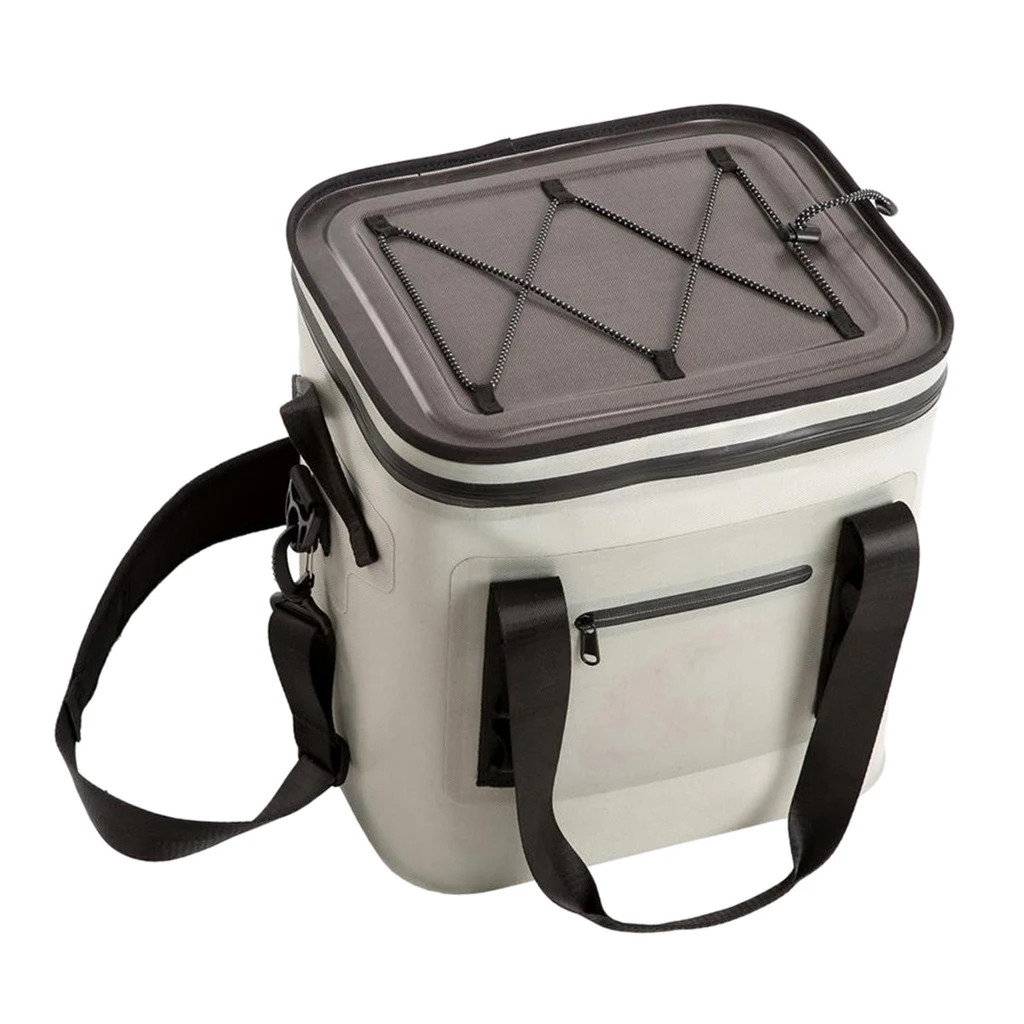 Draagbare Geïsoleerde Lunch Tas Thermische Koeler Picknick Tote Voor Camping School Draagbare Geïsoleerde Lunch Tas Thermische Koeler Picknick Tote Voor Camping School