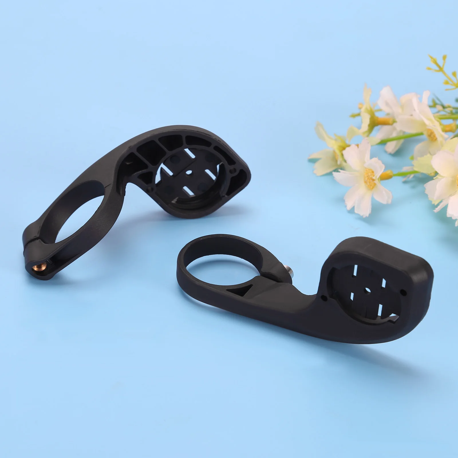 Bicycle Computer Mount MTB Road Bike Handlebar Mount Holder Stopwatch Holder for GARMIN Edge 200/500/800 Bryton RIDER 20/30/40  