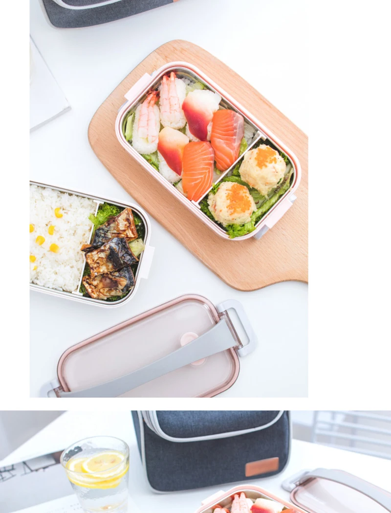 Stainless steel lunch box36