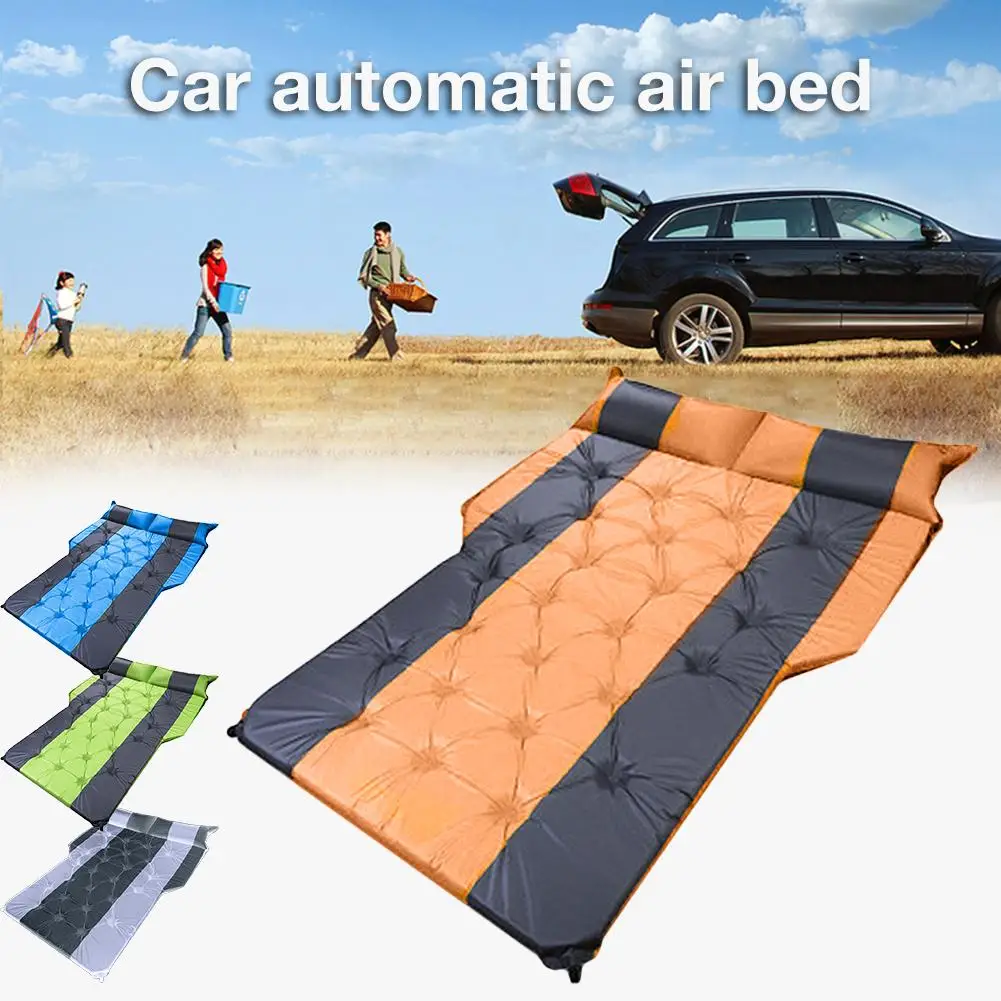 SUV 자동차 캠핑 에어 매트리스, 자동 블로우 업 침대 매트리스, 상승 에어베드, 자동차 침대 에어 매트리스