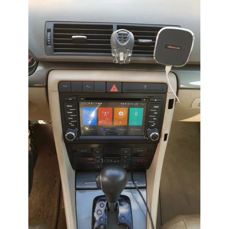 Clearance Aotsr Android 9.0 GPS navigation Car DVD Player For Audi A4 S4 RS4 2003-2012 car Head unit multimedia player radio tape recorder 2