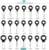39 шт Автомобильный Терминал Removal Tool Kit Wire Connector Pin Release Key Extractor Набор Инструментов для большинства Разъемных Клемм