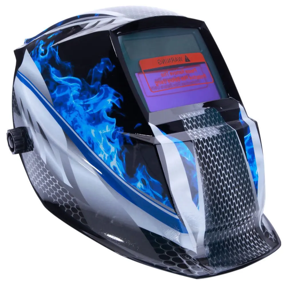 Solar Automatic Welding Mask Head-Mounted  Welding Helmet Goggles Light Filter Welder'S Soldering Work