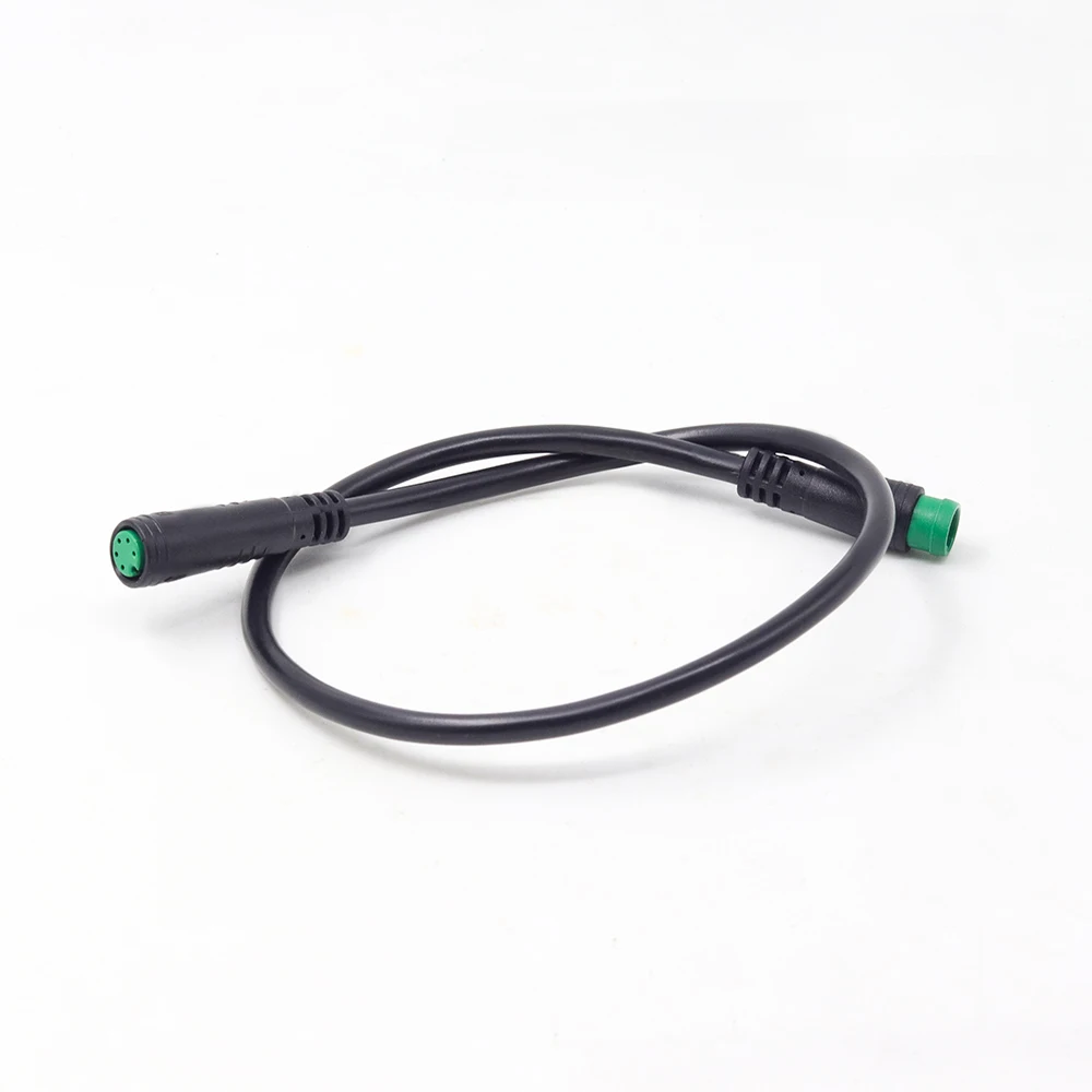 Onature Electric Bicycle Display Extension Cable Many Kinds Connector e Bike Cable For Bafang Motor Electric Bicycle Accessories