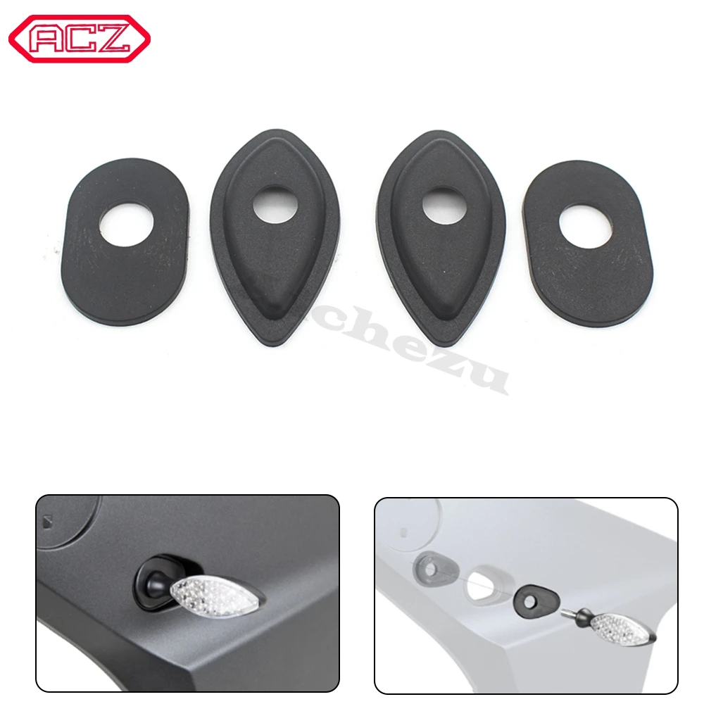 

ACZ Motorcycle Turn Signals Indicator Adapter Spacers For HONDA GROM MSX125 CBR250R CBR300R CB650F CBR650F NC700S/X CBR600RR CBR