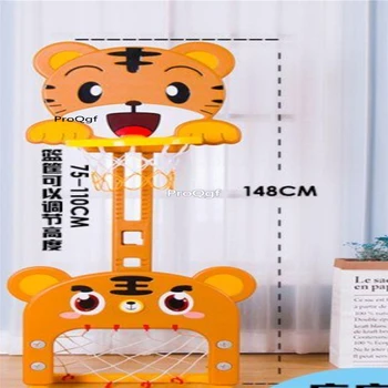 

Ngryise 1Pcs A Set Child School Basketball Shelf laohu