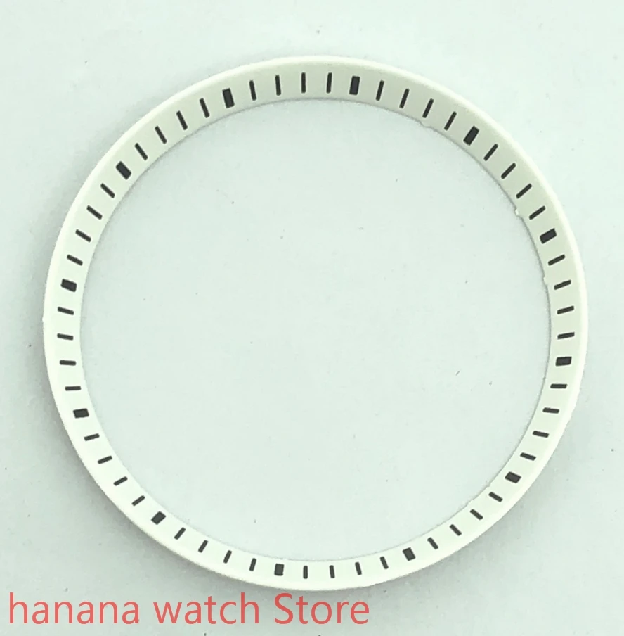 

Watch Parts Case Plastic 30.3mm Chapter Ring White Suitable for NH35 NH36 Movement Suitable for 42mm Case