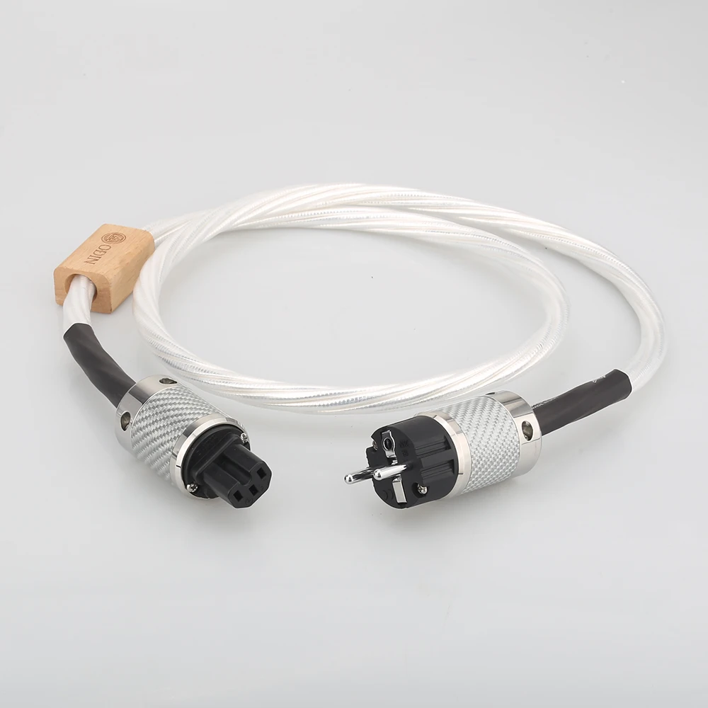 Odin FER Schuko усилитель шнура питания cd проигрыватель шнур 2 м кабель Hi Fi питания|nordost