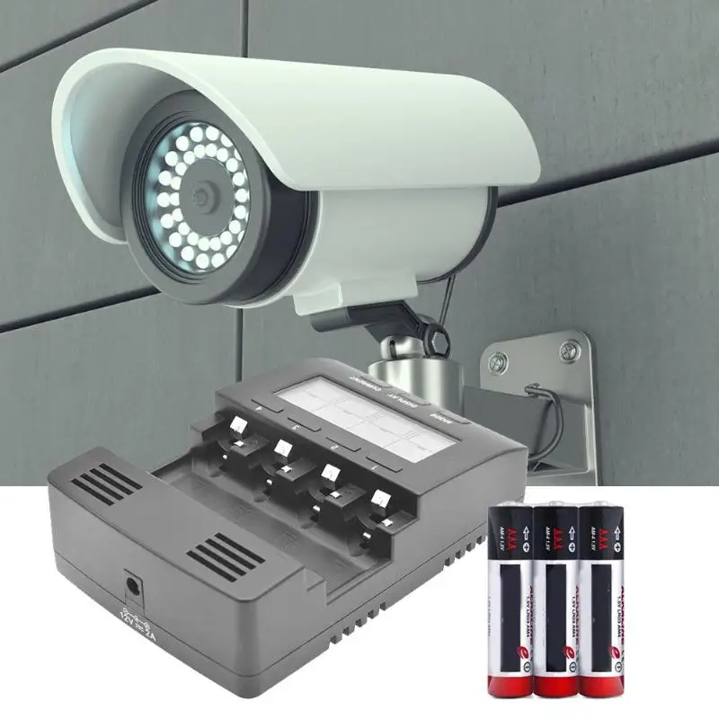 BC2000 4 слота AA/AAA NiMH Зарядное устройство Dis зарядное устройство анализатор обновления зарядное устройство обновления старых функций и формы новых батарей