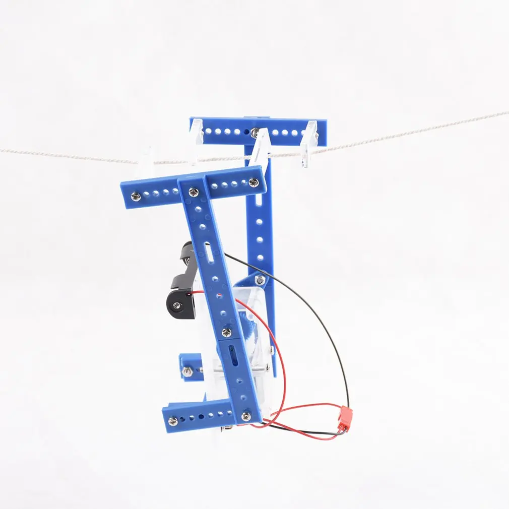Технология малого производства Gizmo Diy слинг альпинистский робот № 67 ручная