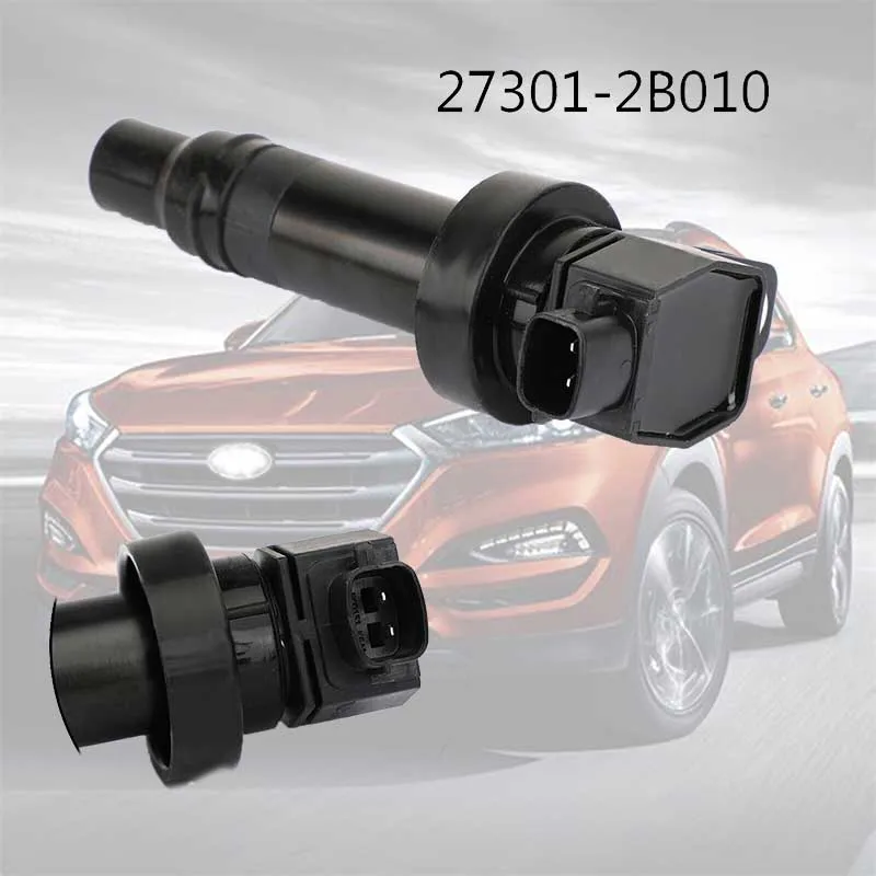 Катушка зажигания 27301-2B010 273012B010 UF646 UF636 для Hyundai Kiaa Мотор 10-11 Accent Cerato Soul 1.6L двигатель