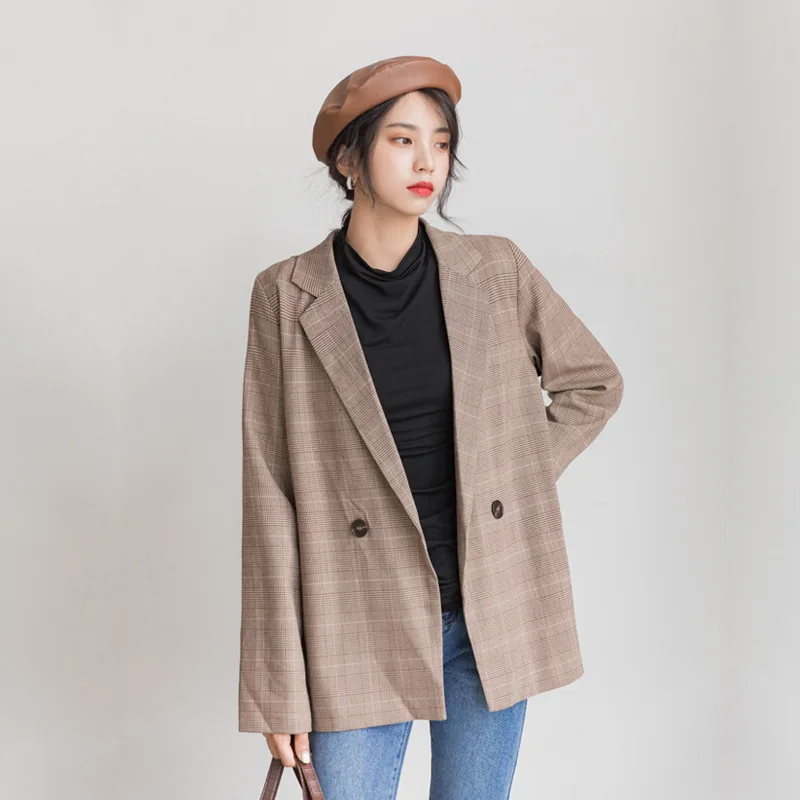 

Autumn And Winter WOMEN'S Dress Video Korean-style 2019 Autumn Clothing New Style Casual Loose-Fit Pattern Retro CHIC Small