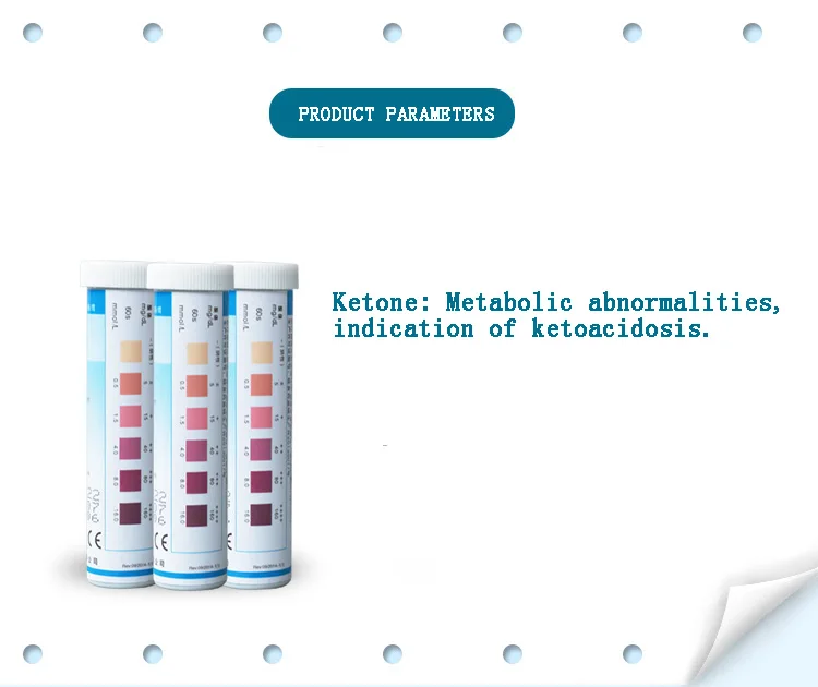 Исследование мочи, кетон тест-полоска сжигание жира тест-полоска анализ уменьшенного жира кетон тела мочи меди кетогенной жировой мочи