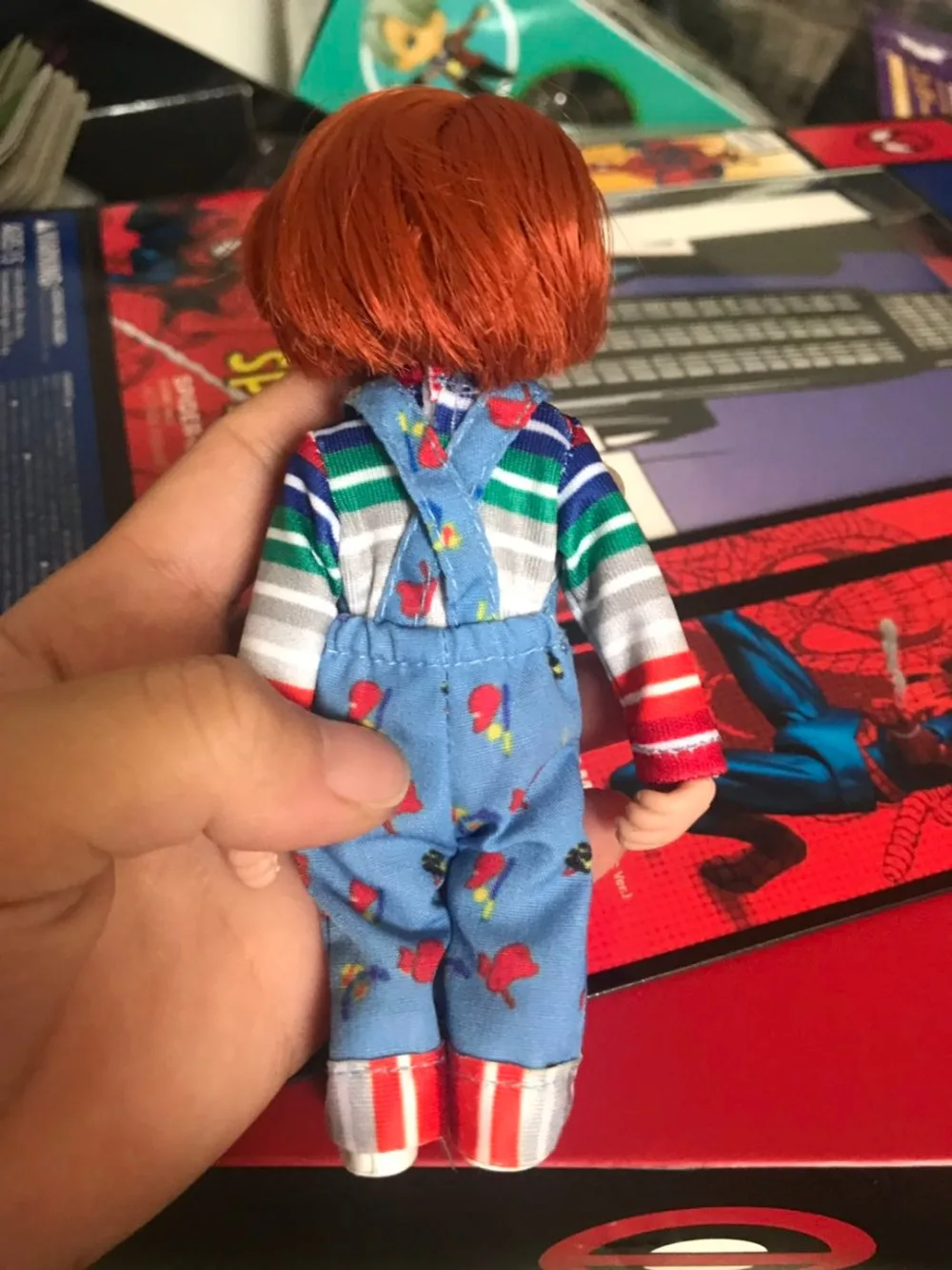 NECA Good Guys детская настоящая одежда версия Чаки ПВХ фигурка кукла игрушка Хэллоуин ужас подарок