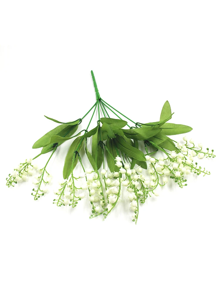 Ручной работы моделирование Bellflower Campanula Искусственные цветы невесты держа фотографии реквизит украшения