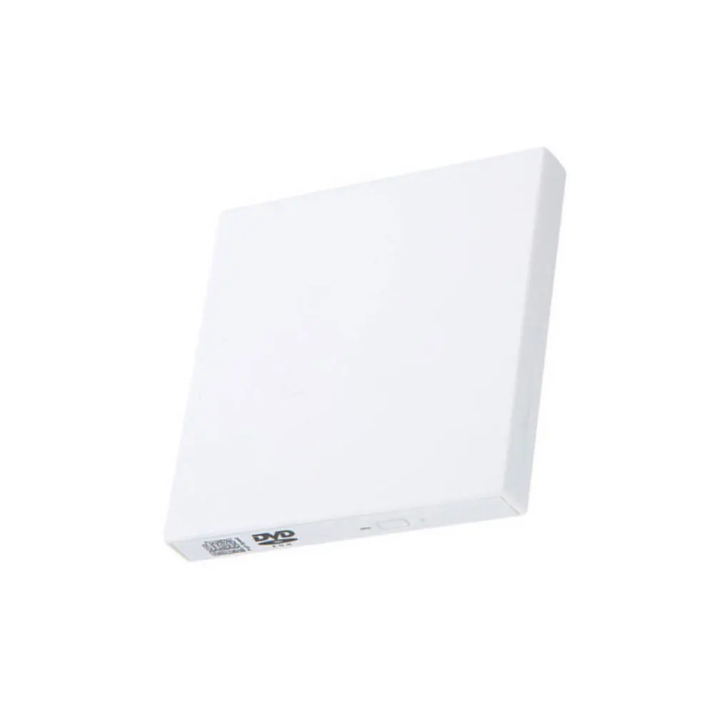 USB 2,0 внешний CD/DVD rom плеер оптический привод DVD RW горелка ридер писатель ноутбуки пк Windows 7/8/10