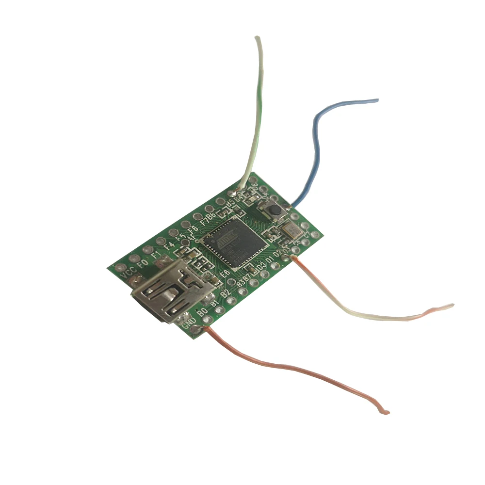 Teensy 2,0 Teensy USB макетная плата AVR клавиатура мышь ISP U диск Экспериментальная плата mega32u4 клавиатура мышь для Arduino