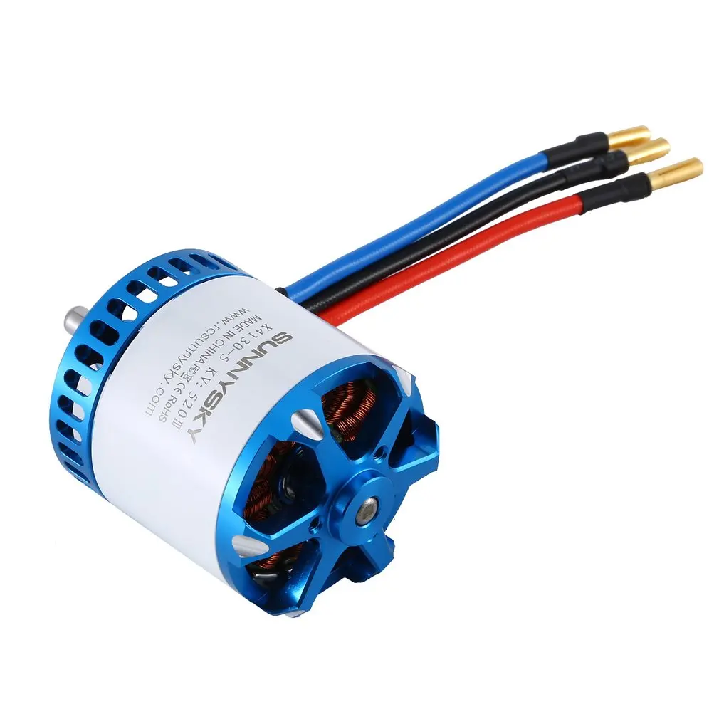 SUNNYSKY X4130 III 380KV/520KV бесщеточный двигатель для неподвижного крыла 3D RC Дрон Вертолет Самолет Запчасти Аксессуары