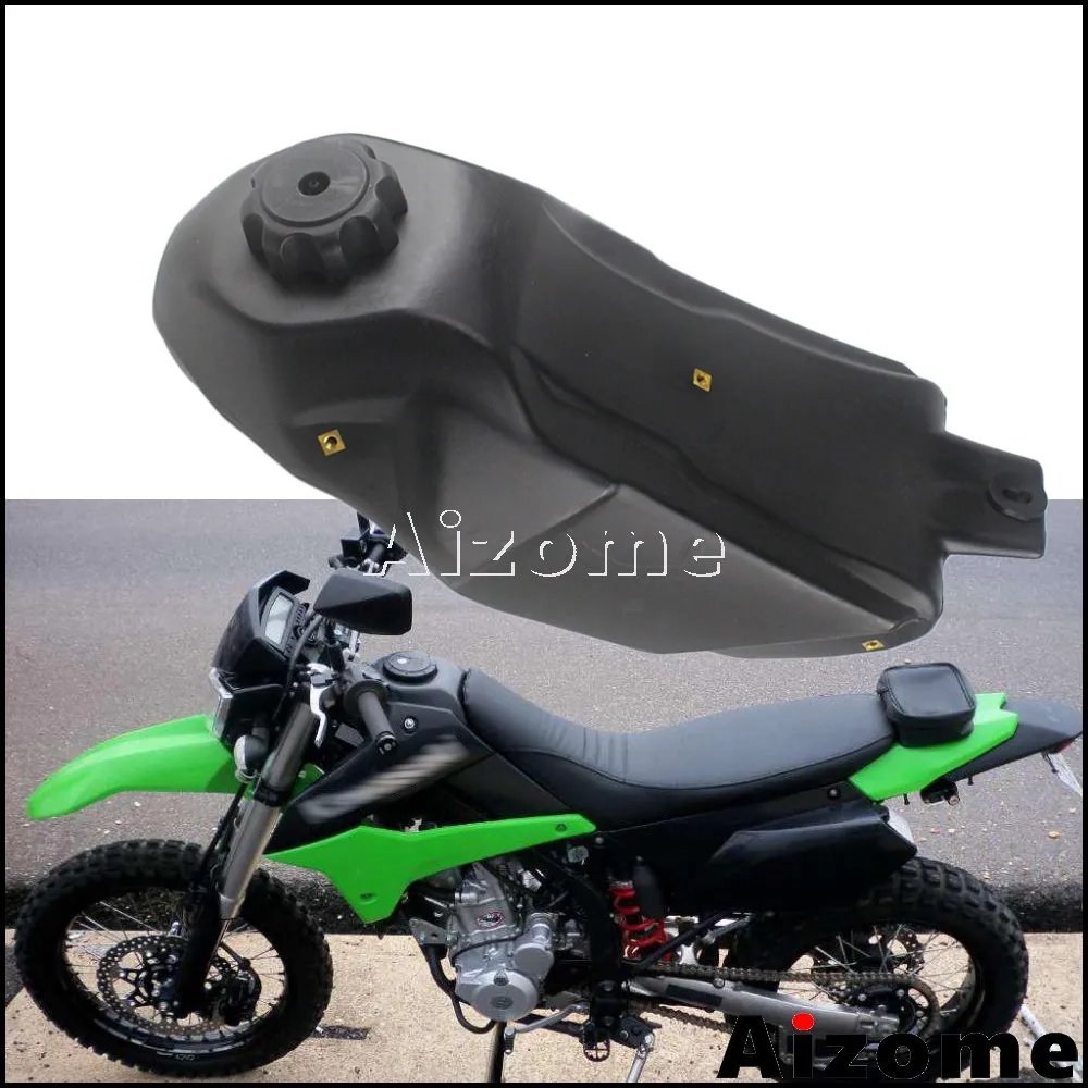 Масляный бак для мотоцикла внедорожного топлива бензобака Kawasaki KLX250SF 2009 KLX250S