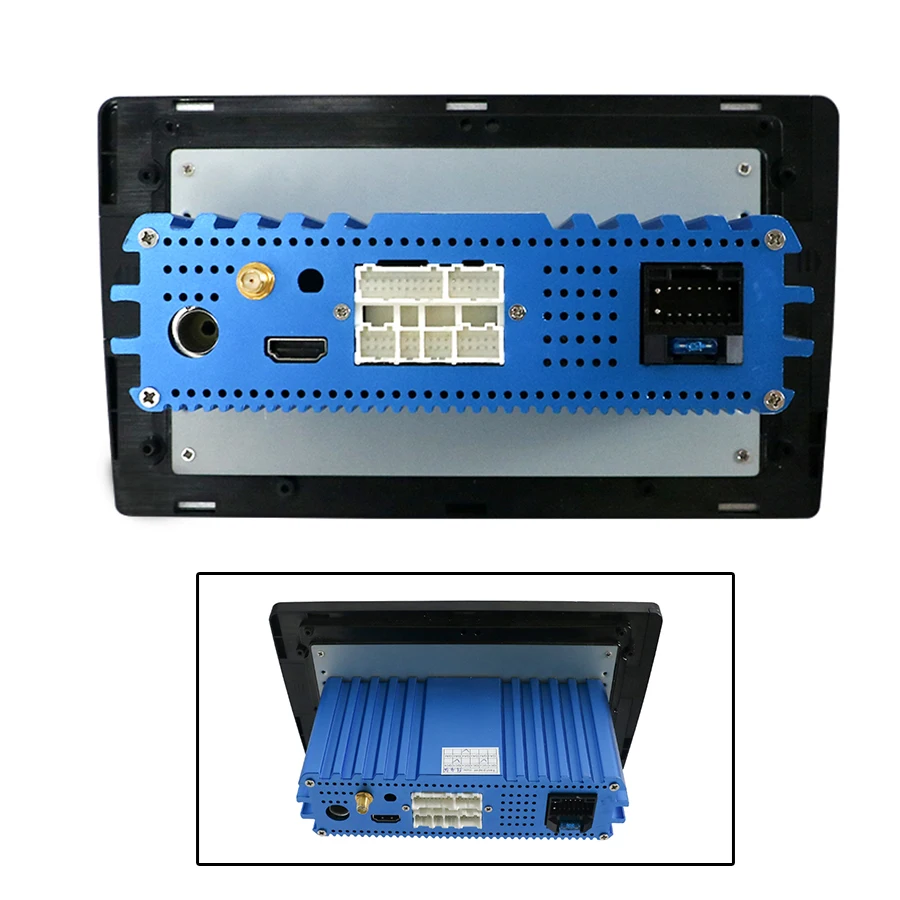 10," Android 9,0 Автомобильный мультимедийный плеер 1 DIN 8 core 4+ 32G PX6 Bluetooth радиоприемник GPS сенсорный автомобильный MP5 плеер
