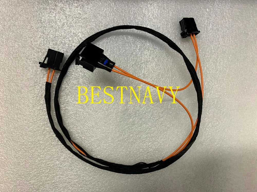 100CM MOST Optic Fiber Jumper Cable Multimedia Connectors For Audi BMW Mercedes Porsche etc. original