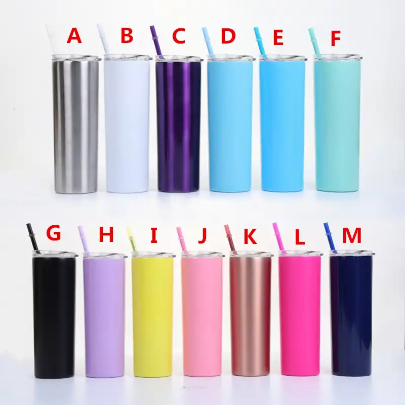 stainless steel skinny tumblers