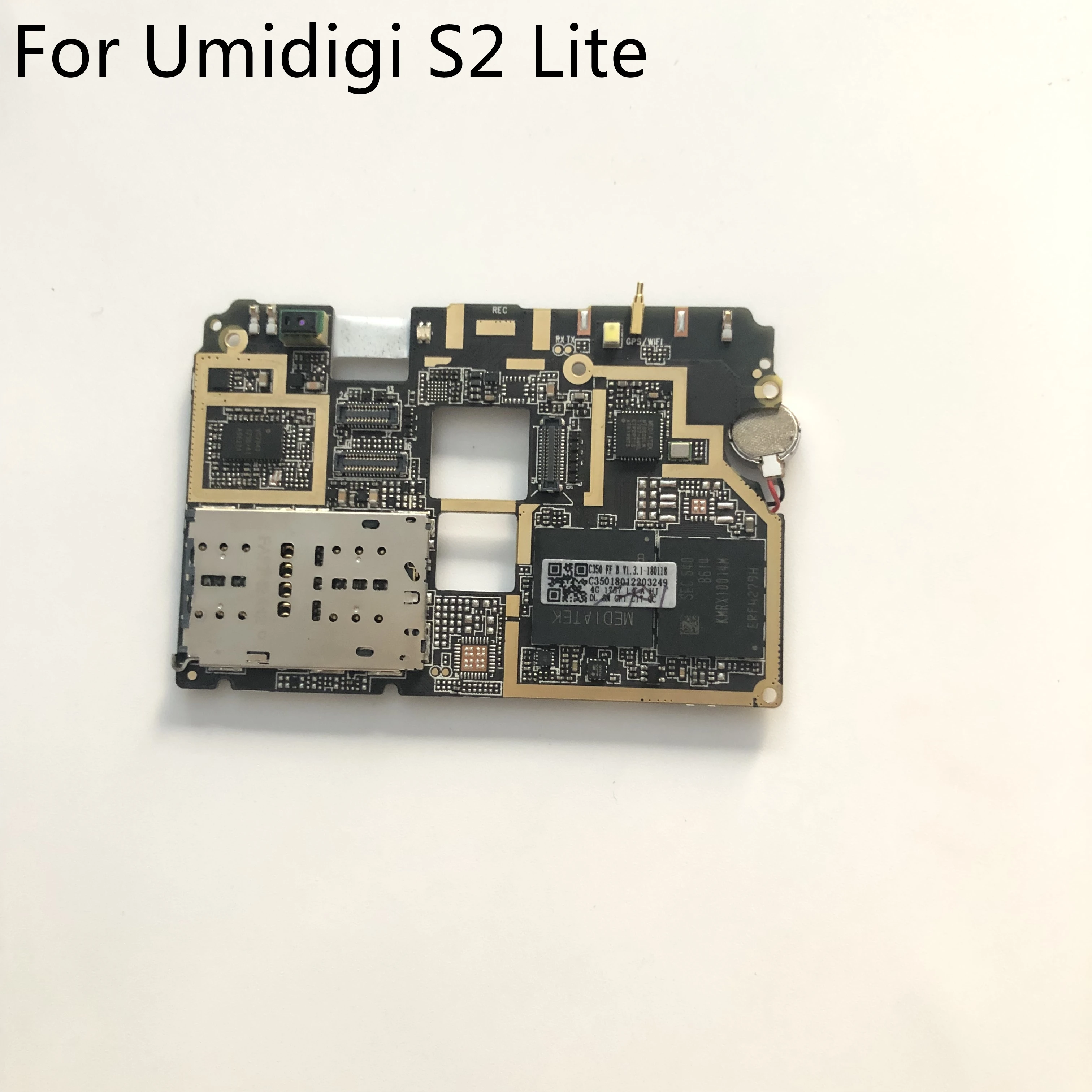 Б/у материнская плата 4 ГБ ОЗУ + 32 Гб ПЗУ для Umidigi S2 Lite MT6750T Восьмиядерный 6 0 񟤐x720