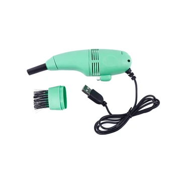 

Promotion! Mini Vacuum Cleaner for Laptop with USB Connection Keyboard Vacuum Sweeper Color Random