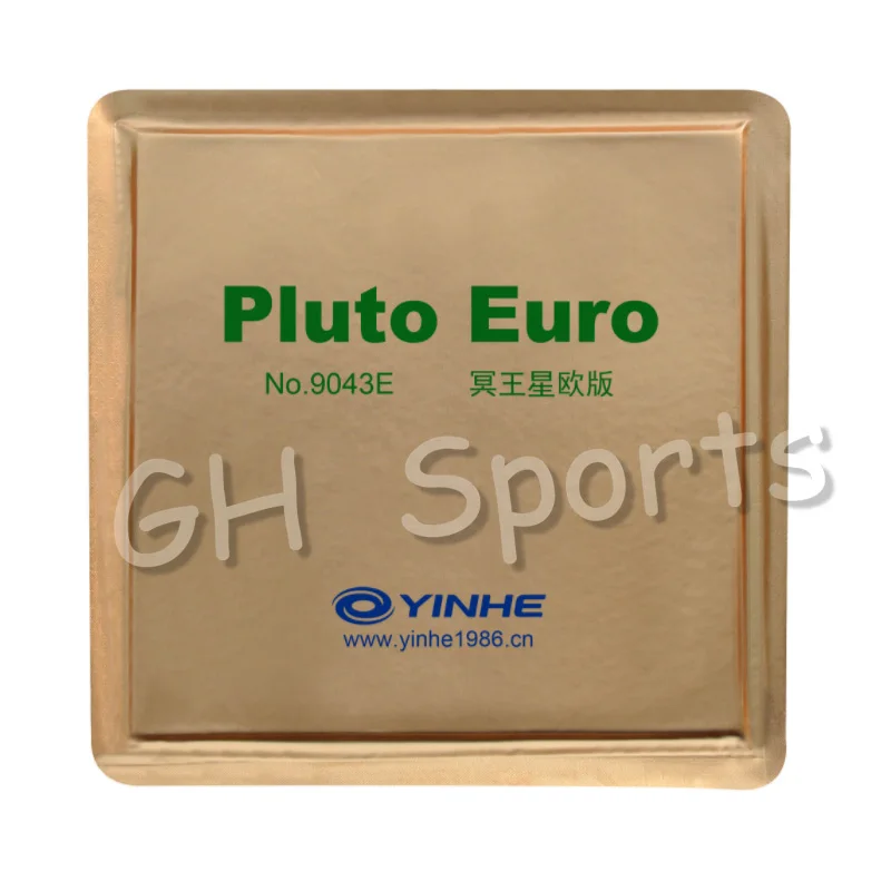 Yinhe Pluto Euro No.9043E прыгает из резины с губкой | Спорт и развлечения