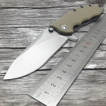 

BMT 0562 Tactical Folding Knife 9CR18MOV Blade G10 Titanizing Handle Survival Camping Knives Outdoor Ball Bearing OEM EDC Tools