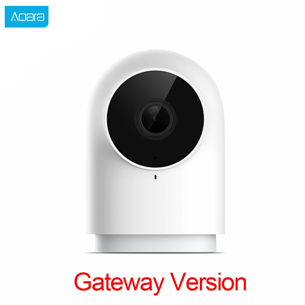 Aqara 1080P умная ip-камера G2 концентратор шлюзы издание Zigbee связь IP Wifi беспроводная камера безопасности облако дома