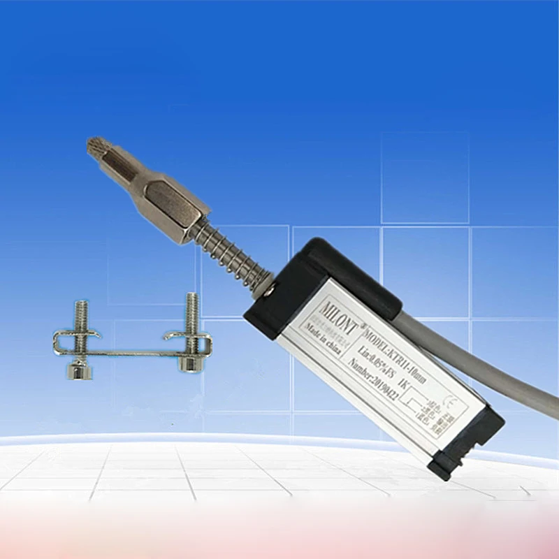 KTR-25 KTR25 KTR-25mm KTR10, 15,25, 50 мм датчик линейного перемещения ...