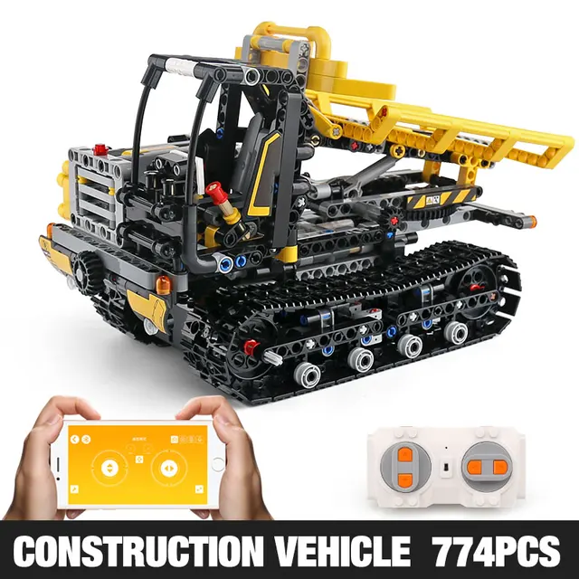 lego technic 42094 motorized