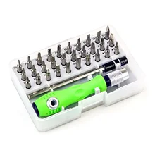 

32-in-one multifunctional manual screwdriver mobile phone computer and electronic product repair and disassembly tool set
