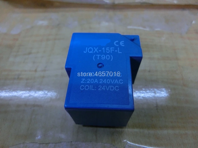 5pcs/lot Relay JQX-15F-L JQX-15F (T90) 1H 12VDC T90-1A-4P-12V | Обустройство дома
