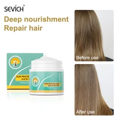 Sevich tratamento mágico máscara de cabelo 5 segundos reparos danos frizz cabelo para todos os tipos de cabelo queratina cabelo & couro cabeludo tratamento