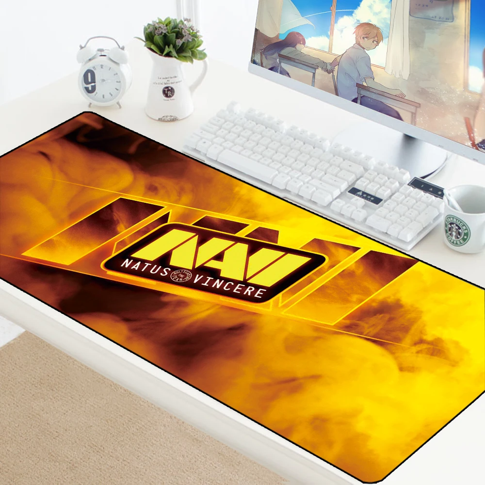 Игровой коврик для мыши Navi Natus Vincere большой скоростной оверлок край XL клавиатуры