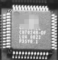 10 шт./лот CH7024B-DF CH7024B-D CH7024B CH7024 QFP48
