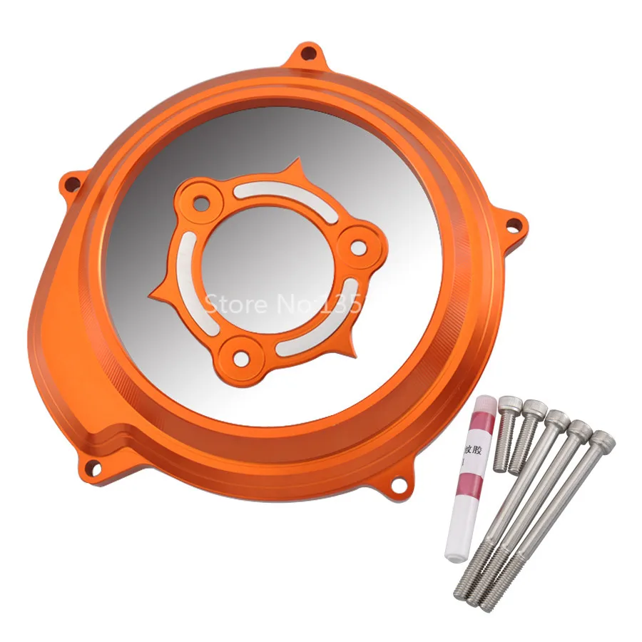 Прозрачная крышка сцепления для KTM LC8 защитный кожух двигателя 1050 1090 1190 1290 ADV Adventure Superduke супер Duke R GT