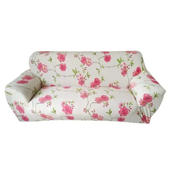

3 seater Modern Stretch Sofa Cover Sofa Coasters Couch Sofa Cover Living Room House Decoration - Spring in Paris, 190-230cm
