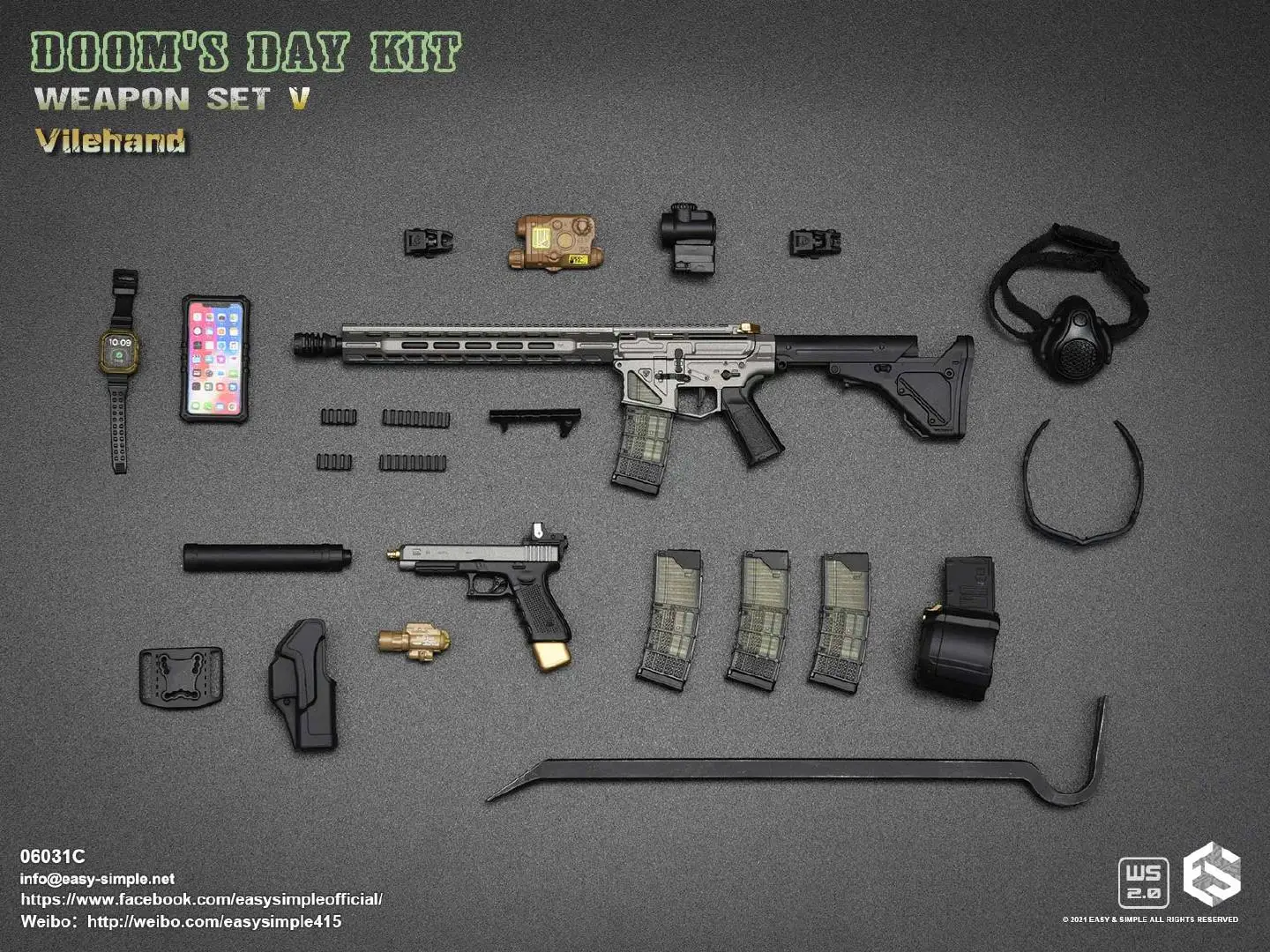 1/6フィギュアSpecialMissionUnit Easysimple Easy&Simple 26057 - military figurines collectibles - 1/6