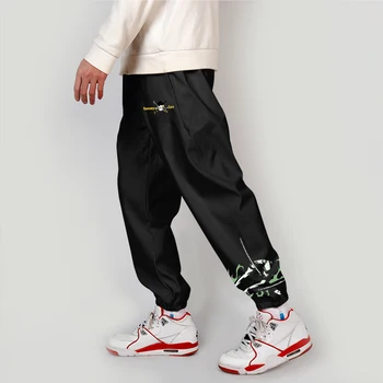 

Frdun Tommy Anime ONE PIECE jogger Men Streetwear Spring Autumn Sweatpants Roronoa Zoro Casual Trackpants men Harajuku pant