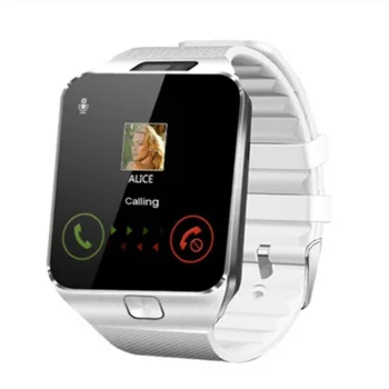 Reloj inteligente Bluetooth DZ09, Reloj inteligente deportivo con Subwoofer Tous, Android, 2020