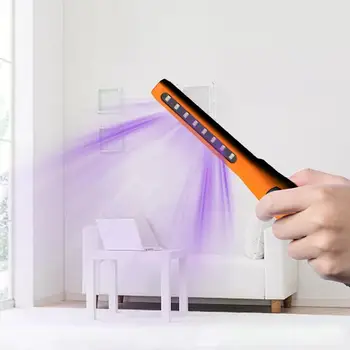 

2020 New 1 pcs Hand held ultraviolet disinfection lamp high-intensity UV irradiation thickened non slip handle small body
