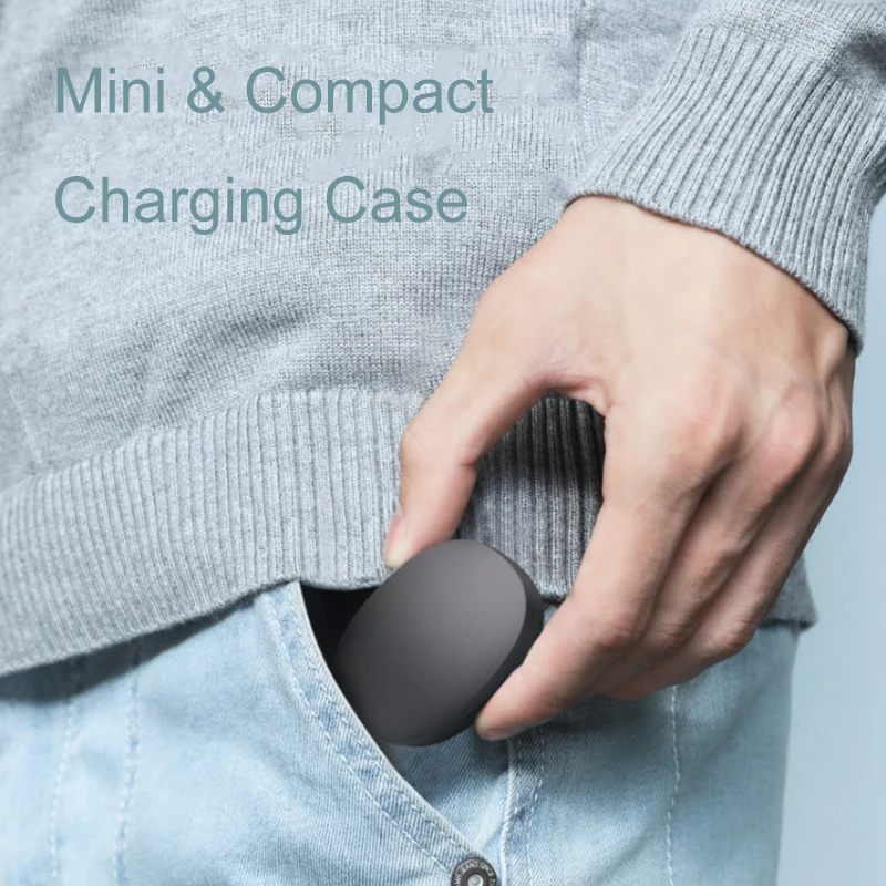 EWA Bluetooth Earphones T8 3 Earbuds LED display Charging Case for Xiaomi iPhone Samsung Android Phones Handsfree Earphone