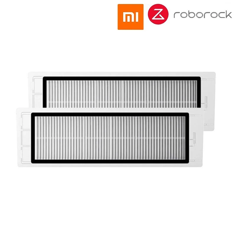 Xiaomi 1 1S Roborock S5 S6 MAX S6 Pure Accessories Vacuum Cleaner Parts Washable Mop Cloth HEPA Filter Main Brush Side Brush