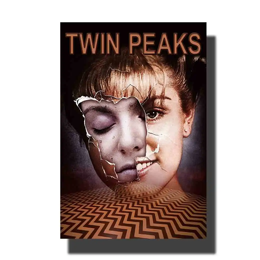 M545 MULLHOLLAND DRIVE Movie David Lynch Twin Peak холст с печатью постера Художественные изображения