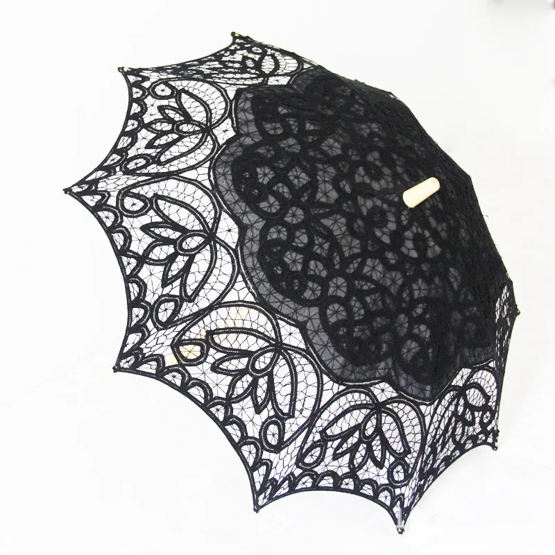 Lace Craft Umbrella Cotton Dance Photo Super beauty product restock quality top Flower Hook Department store