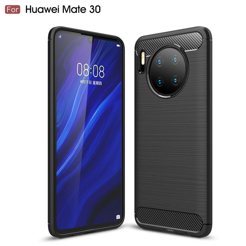 Мягкий чехол из ТПУ для Huawei Mate20pro Mate10 Мягкая силиконовая задняя крышка Mate30 Новый
